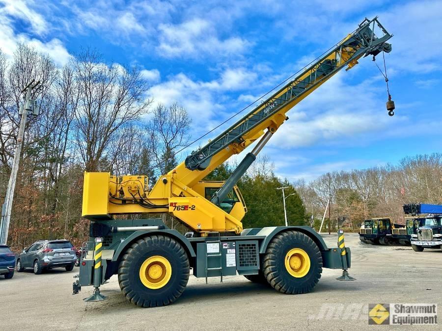 Grove RT765E-2 Grúas autopropulsadas