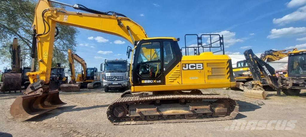 JCB JS 220 X Excavadoras sobre orugas