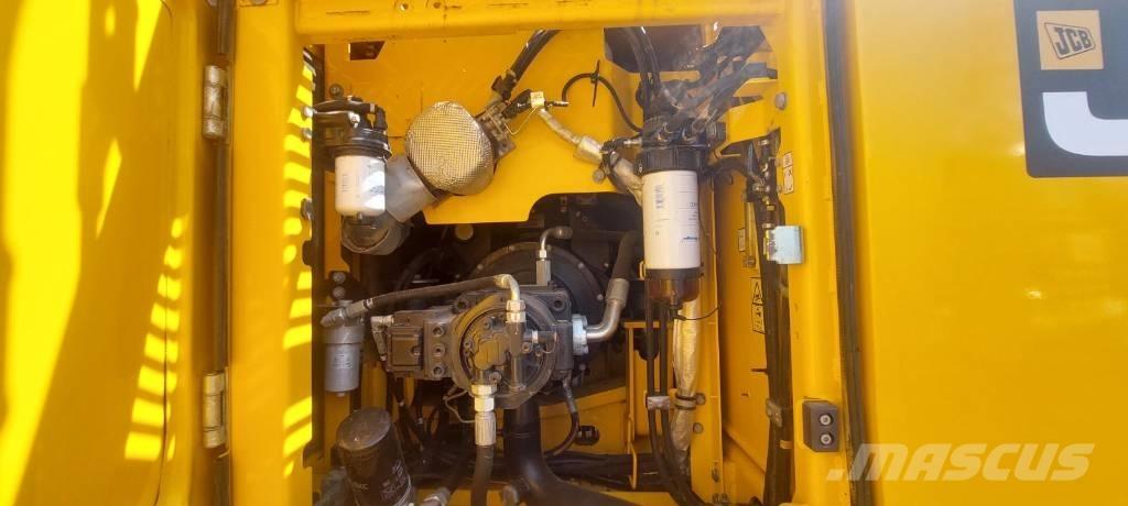 JCB JS 220 X Excavadoras sobre orugas