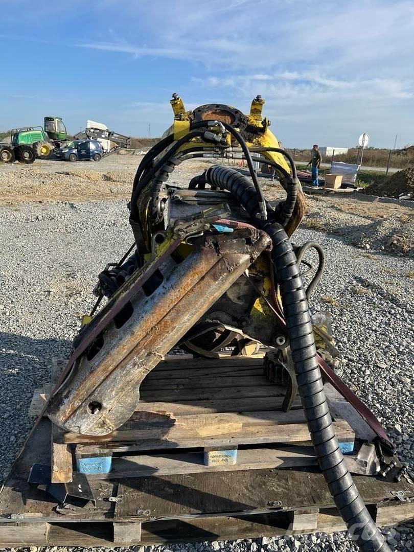 John Deere H414 Cabezales cortadores