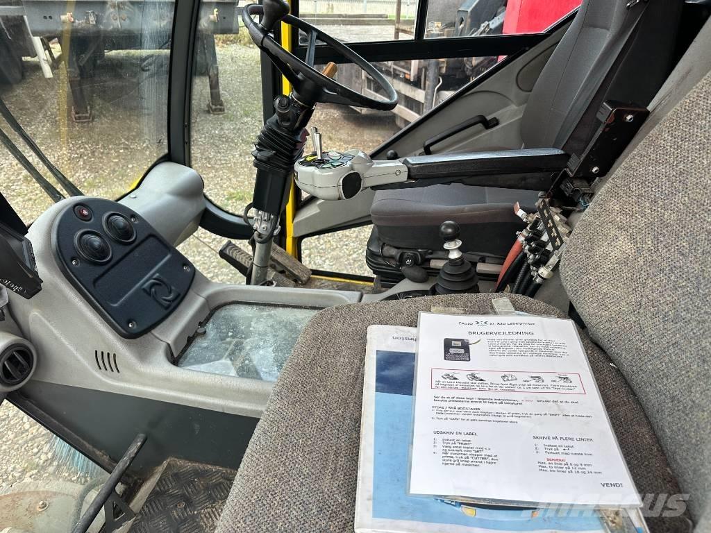 Johnston CN400 Barredoras