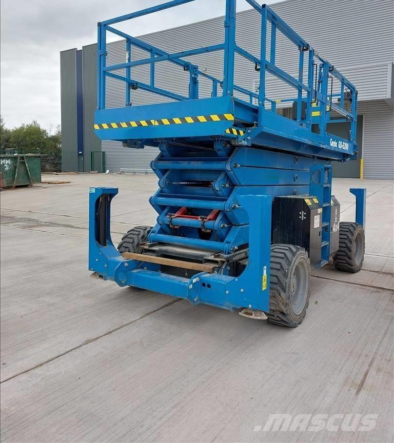Genie GS 5390 RT Plataformas tijera