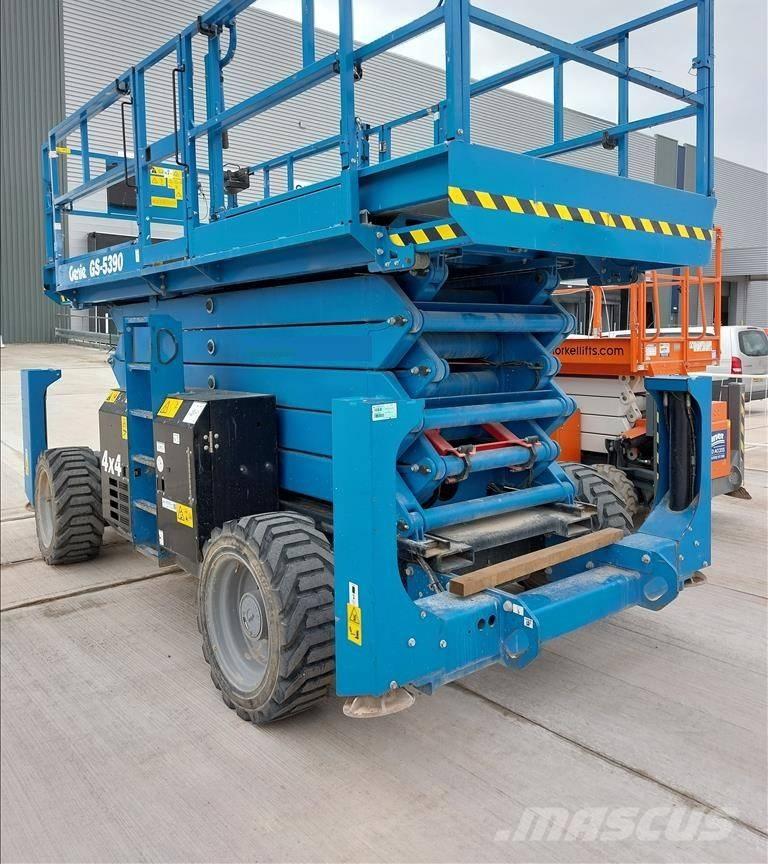 Genie GS 5390 RT Plataformas tijera
