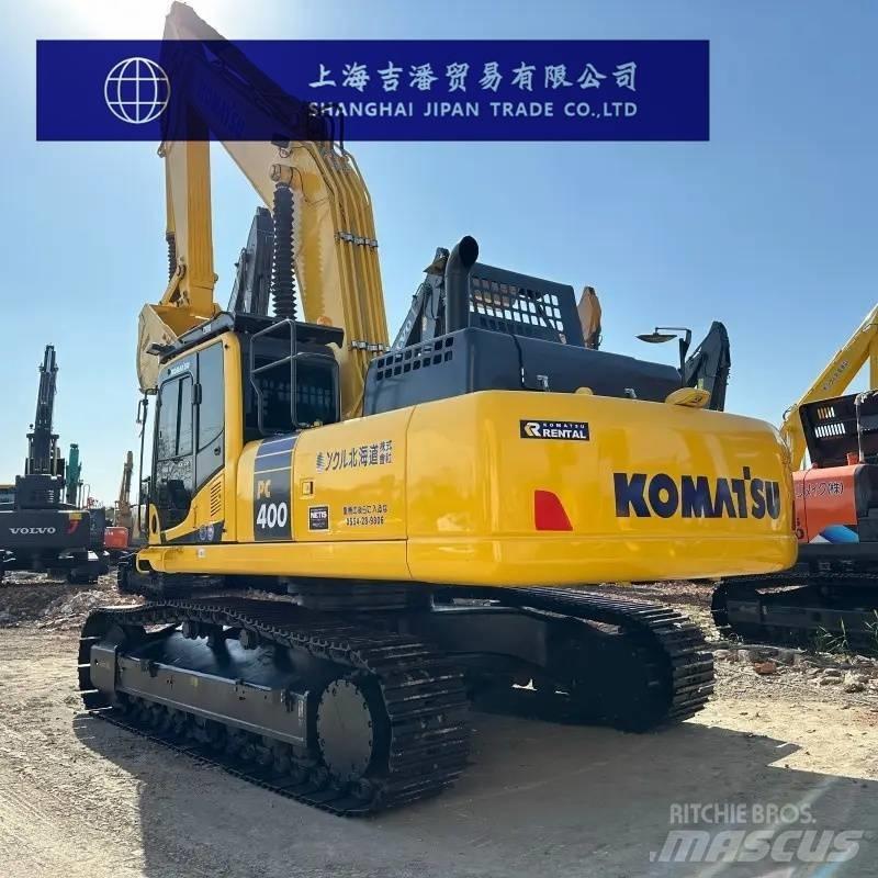 Komatsu PC 400 Excavadoras sobre orugas