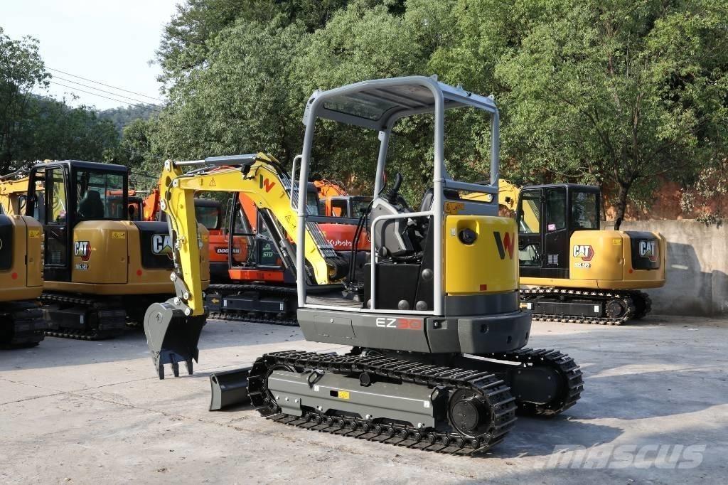 Wacker Neuson EZ 30 Excavadoras sobre orugas
