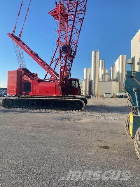 Manitowoc 999 Grúas de oruga