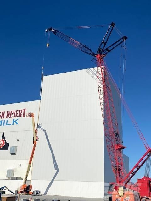 Manitowoc 999 Grúas de oruga