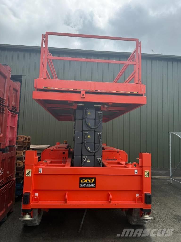 Dingli JCPT 2223RTB Plataformas tijera