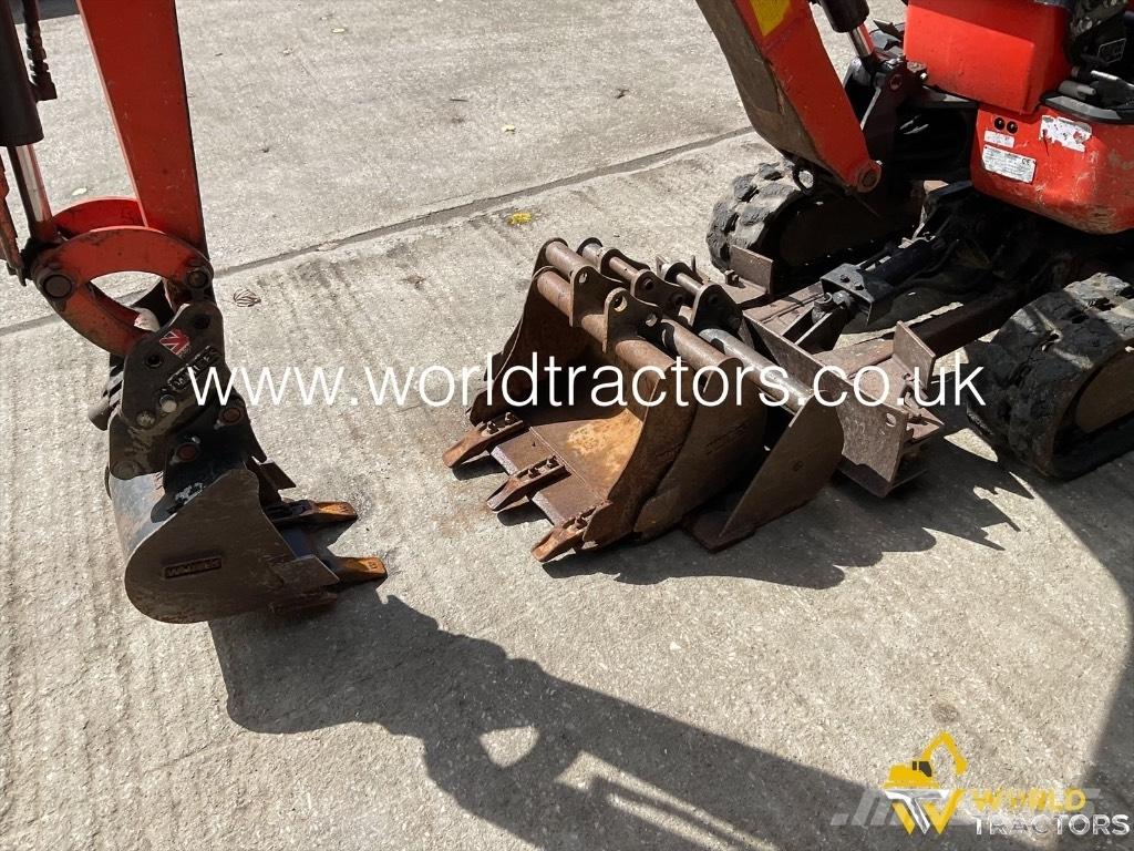 Kubota U 10-3 Miniexcavadoras