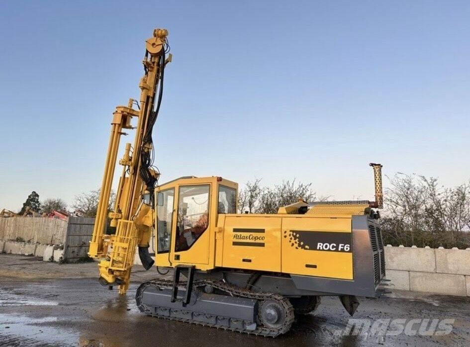 Atlas Copco ROC F6 Perforadora de superficie