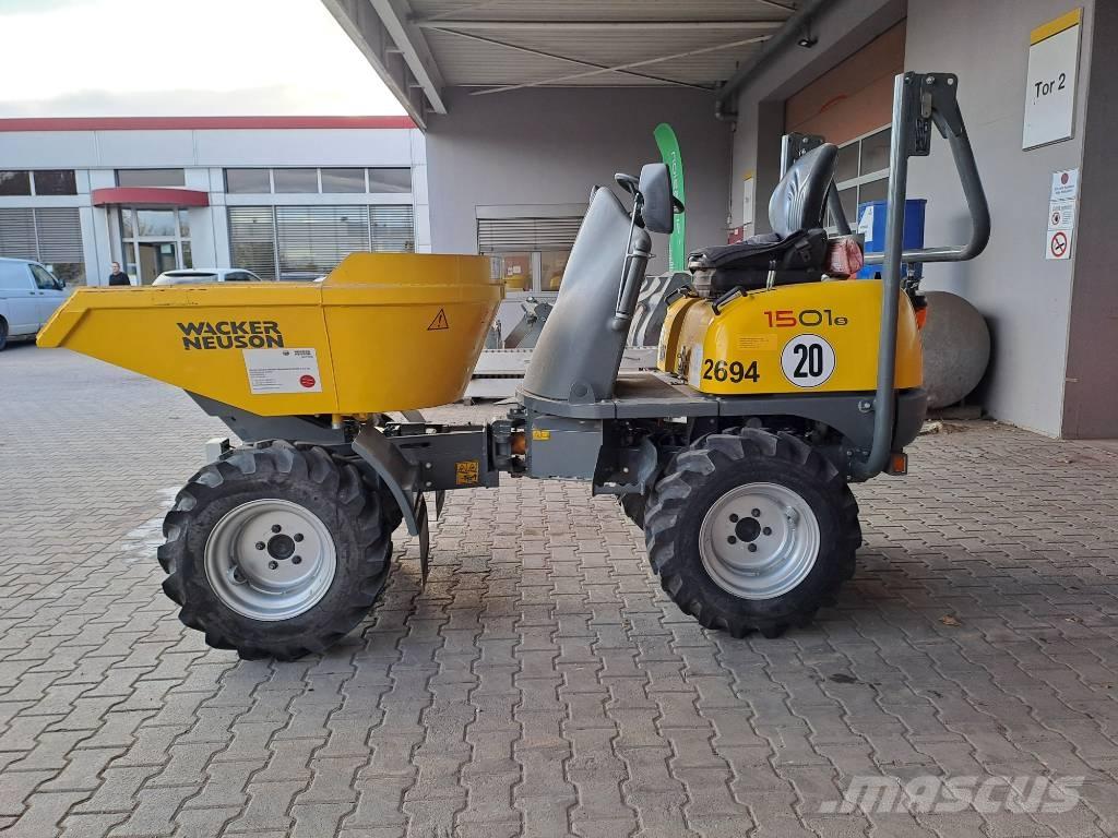 Wacker Neuson 1501 Vehículos compactos de volteo