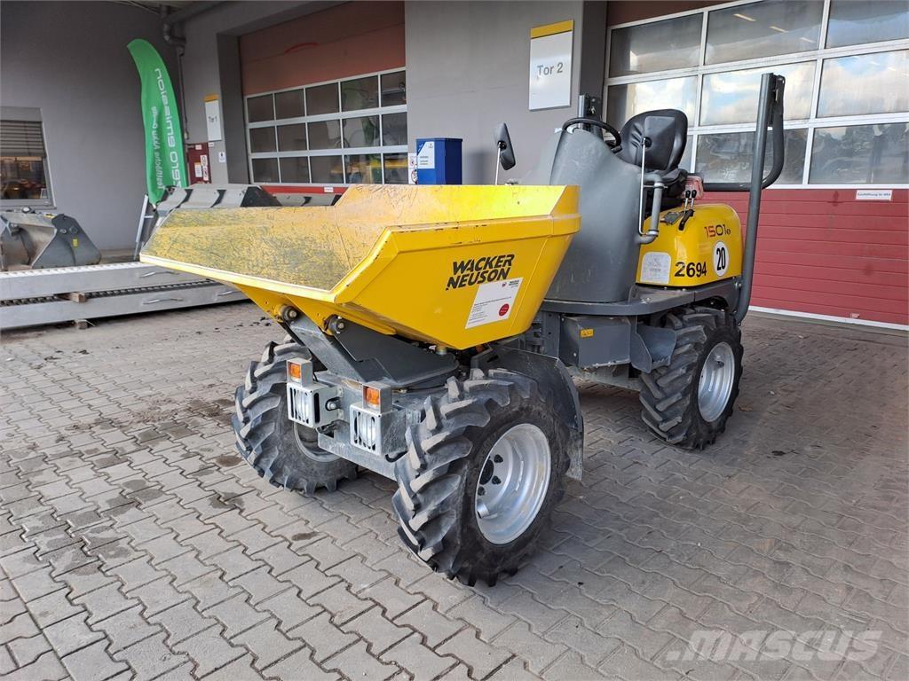 Wacker Neuson 1501 Vehículos compactos de volteo