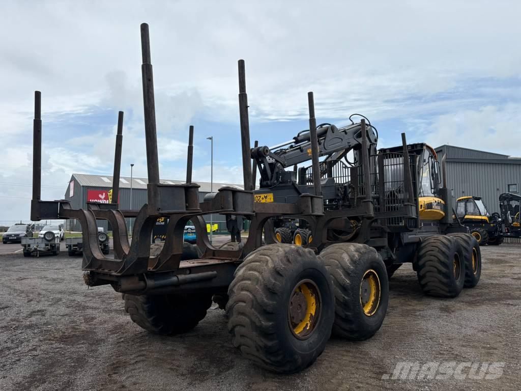 Ponsse Elephant Transportadoras