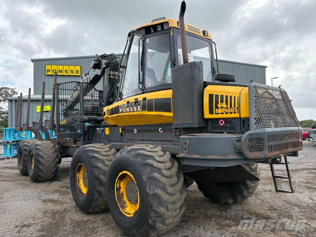 Ponsse Elephant Transportadoras