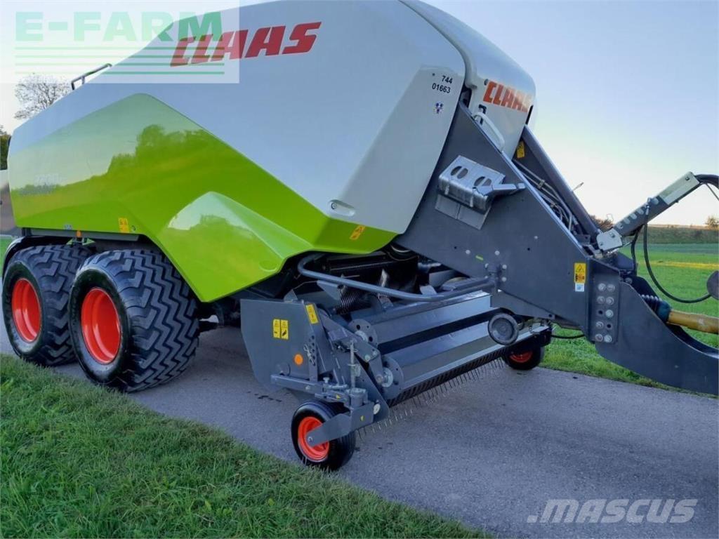 CLAAS - Empacadoras cuadradas