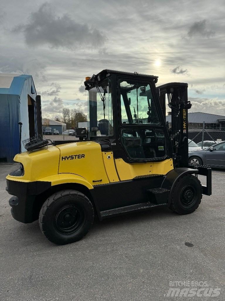 Hyster H8.0FT Camiones diesel