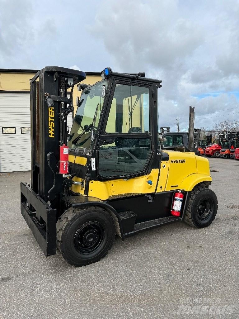 Hyster H8.0FT Camiones diesel