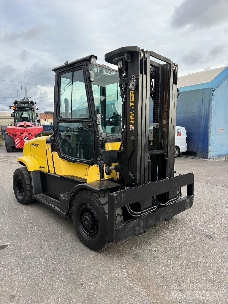 Hyster H8.0FT Camiones diesel