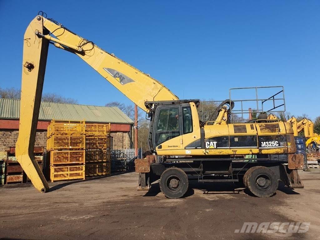 CAT M 325 C MH Manejadores de residuos industriales
