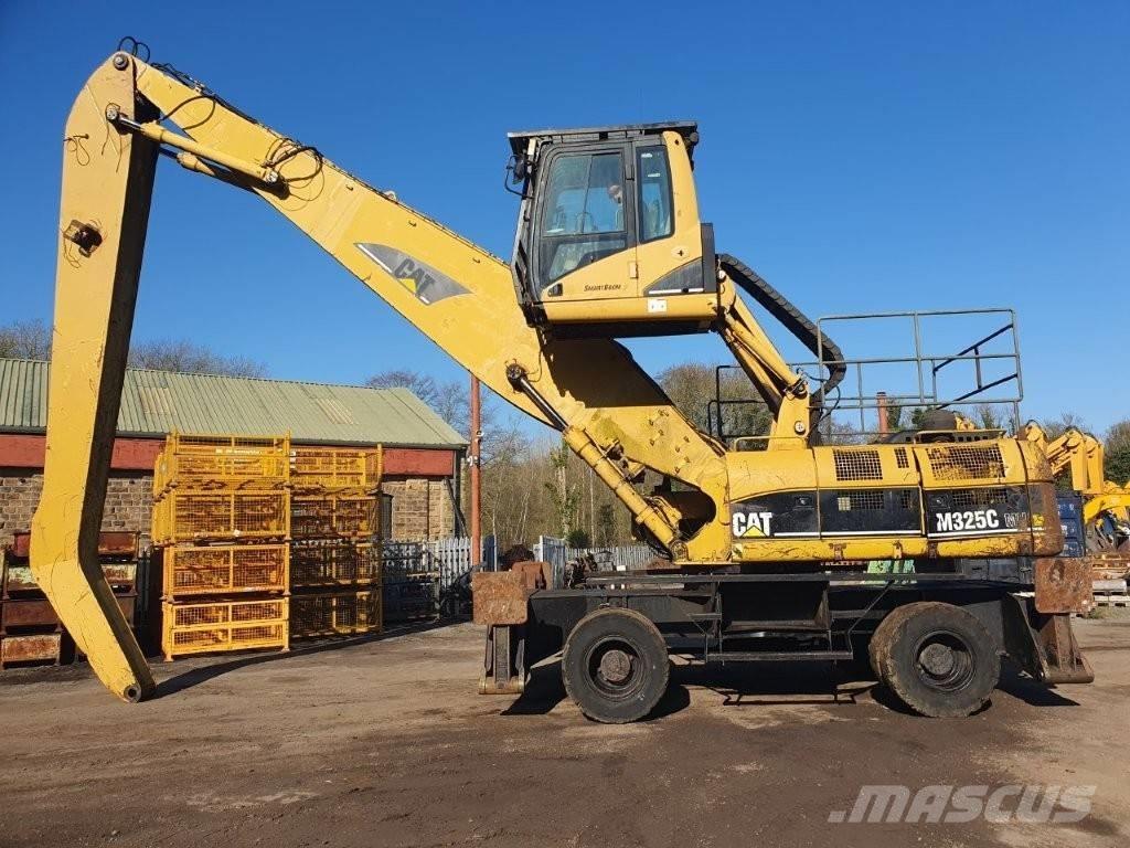 CAT M 325 C MH Manejadores de residuos industriales