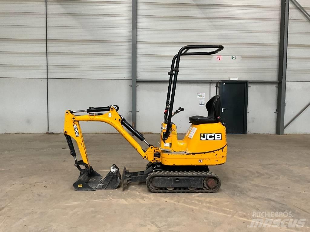 JCB 8008 Miniexcavadoras