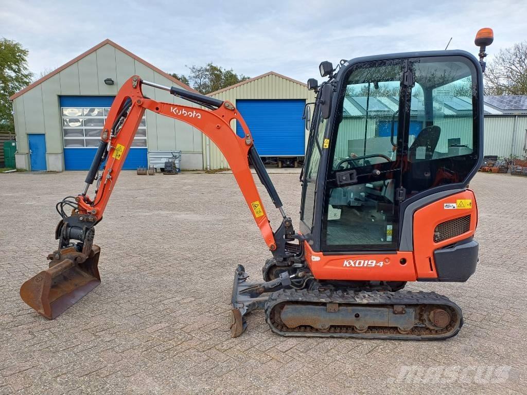 Kubota KX 019-4 Miniexcavadoras