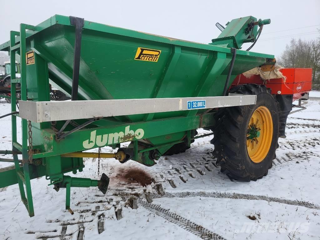  Perrein Jumbo 4000 Otras máquinas y accesorios para fertilización