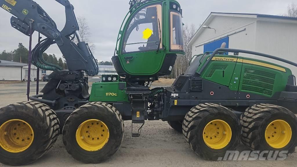 John Deere 1170 G Cosechadoras