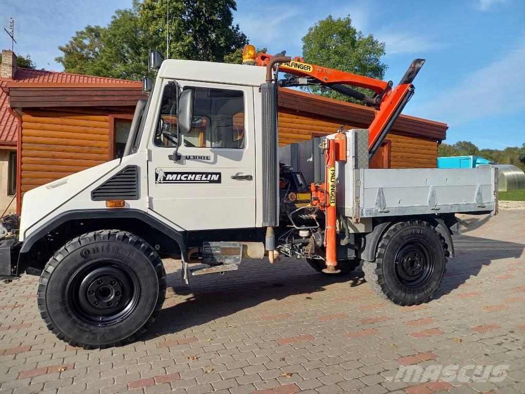 Unimog UNIMOG 4X4 Camiones grúa