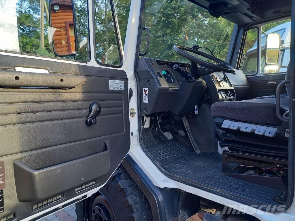 Unimog UNIMOG 4X4 Camiones grúa