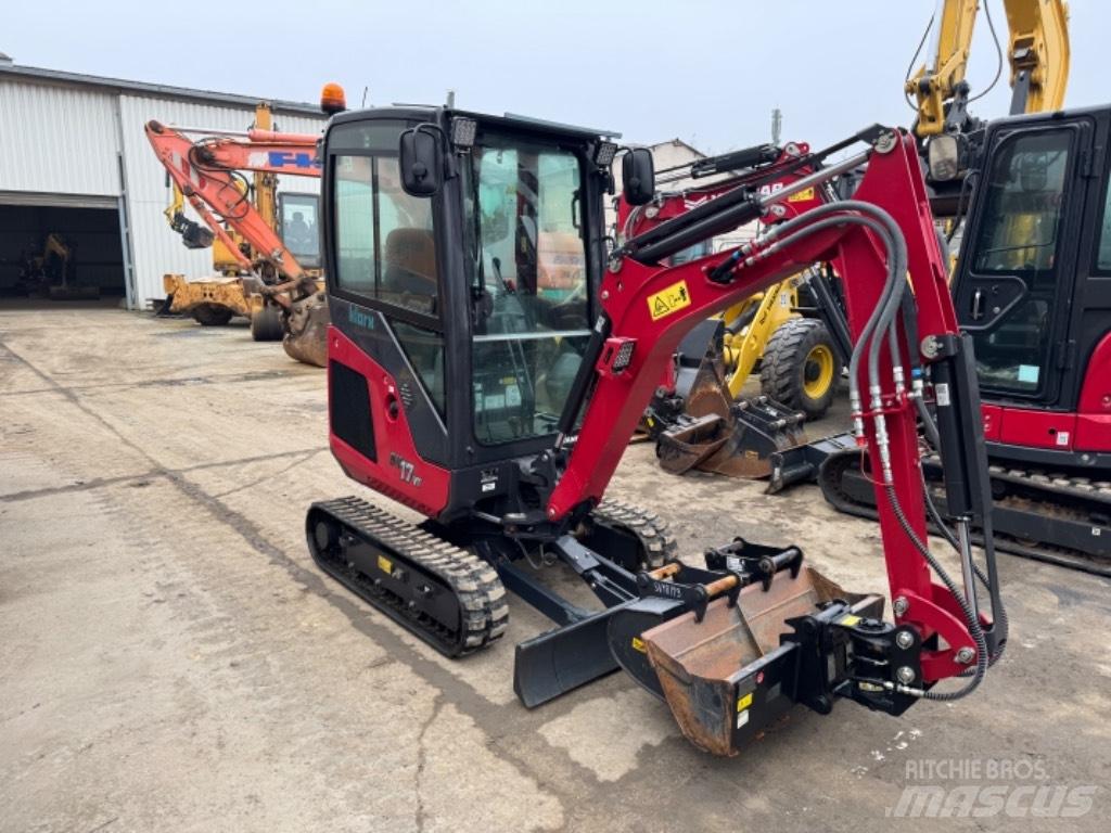 Yanmar SV17VT (18136) Miniexcavadoras