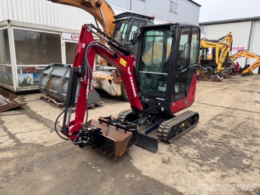 Yanmar SV17VT (18136) Miniexcavadoras