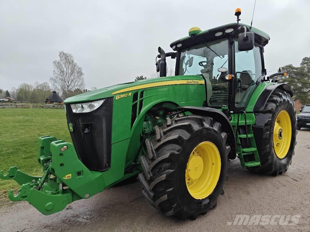 John Deere 8360 R Tractores