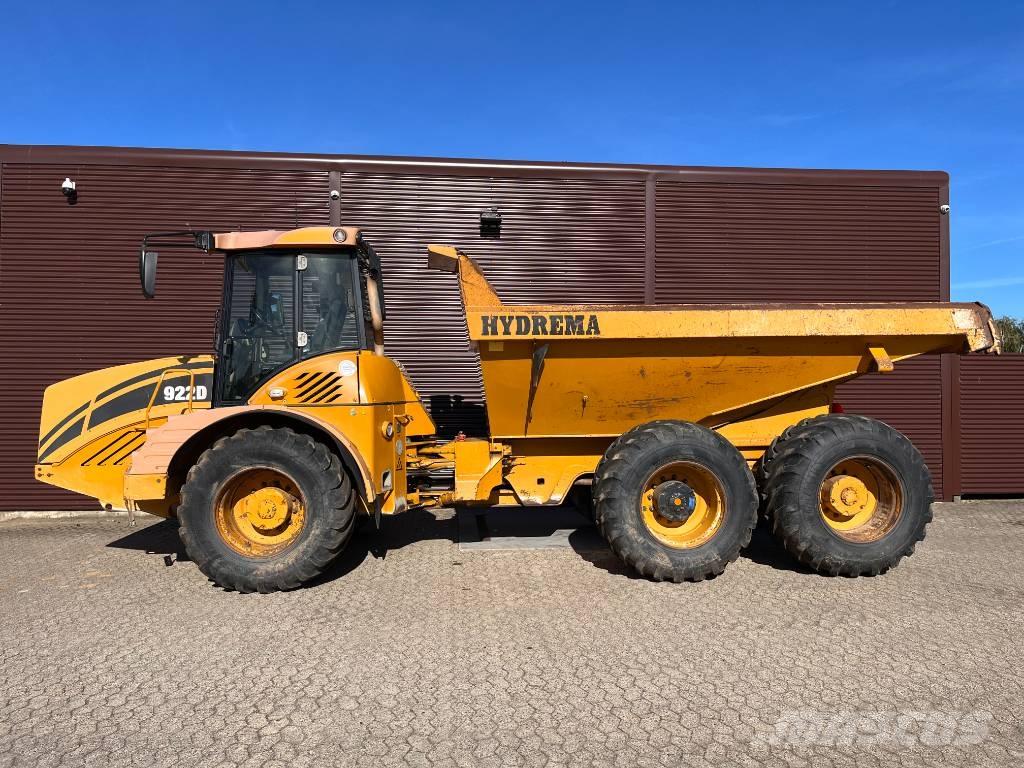 Hydrema 922D Vehículos pesados de volteo