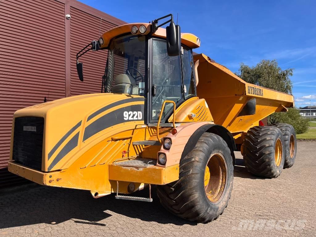 Hydrema 922D Vehículos pesados de volteo