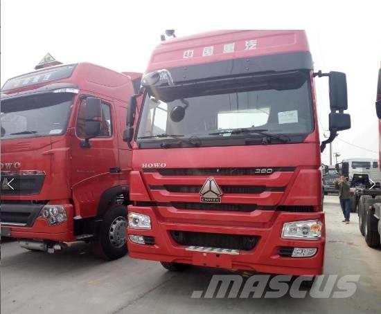 Howo truck head Maderas
