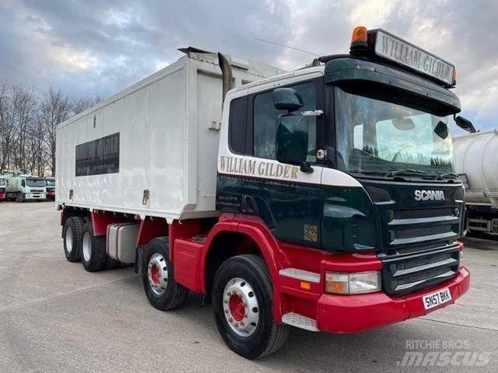 Scania P 380 Bañeras basculantes usadas