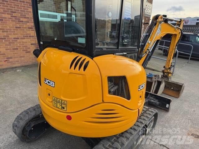 JCB 8025 ZTS Miniexcavadoras