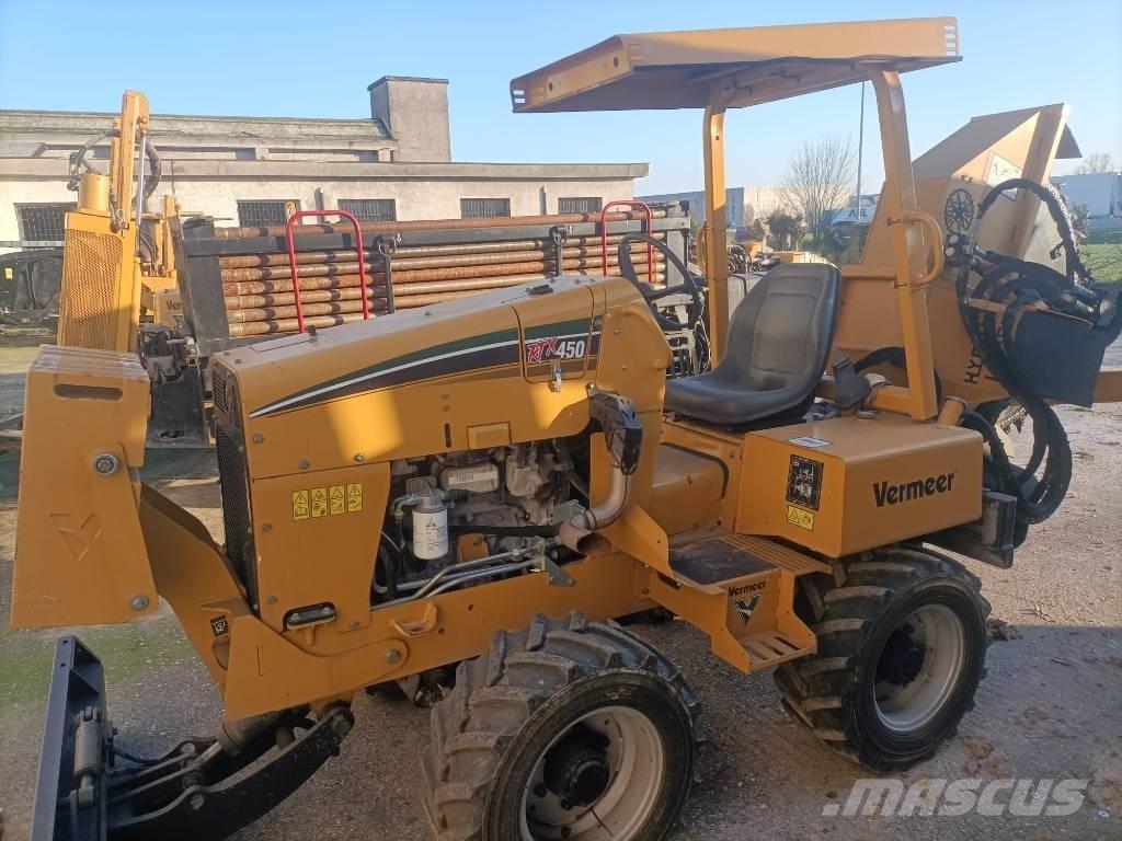 Vermeer RTX450 Zanjadoras
