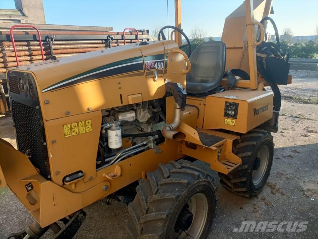 Vermeer RTX450 Zanjadoras