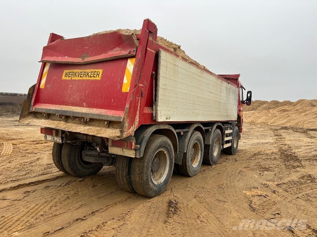 Terberg Fm-2000 8x8 Bañeras basculantes usadas