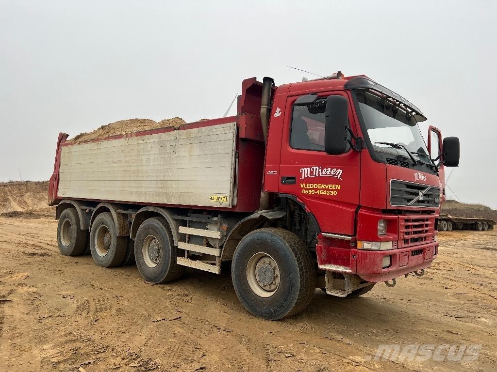 Terberg Fm-2000 8x8 Bañeras basculantes usadas