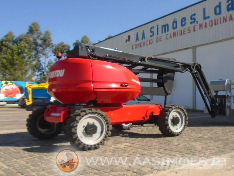 Manitou ATJ 160 Plataformas con brazo de elevación manual