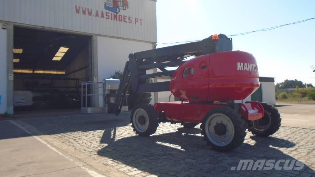 Manitou ATJ 160 Plataformas con brazo de elevación manual