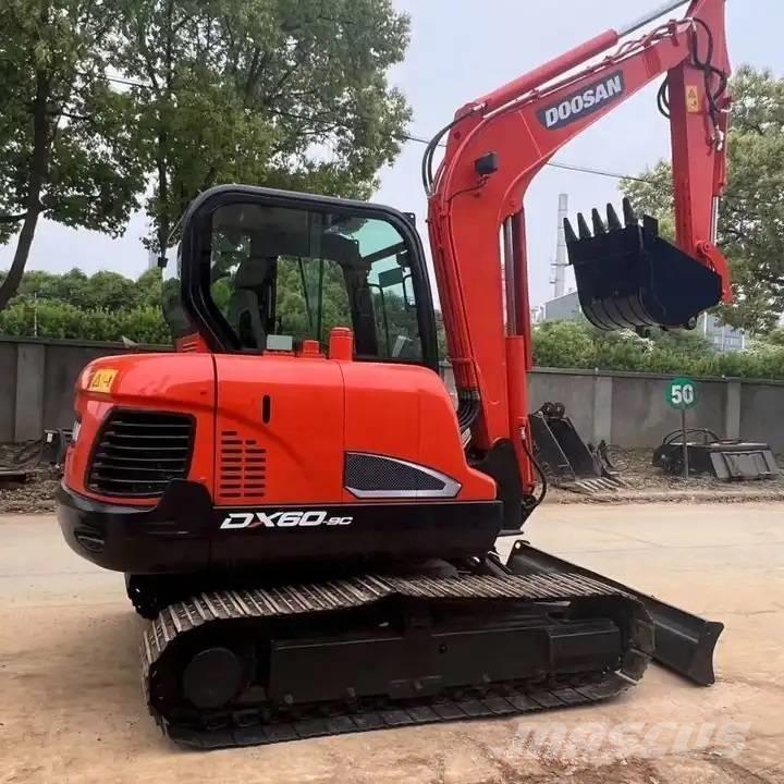 Doosan DX60-9C Miniexcavadoras