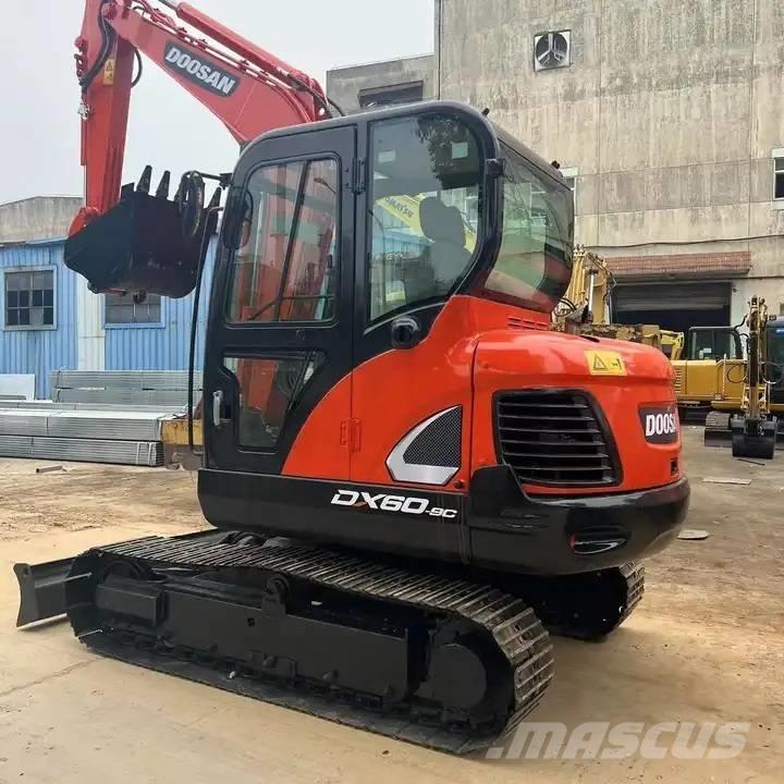 Doosan DX60-9C Miniexcavadoras