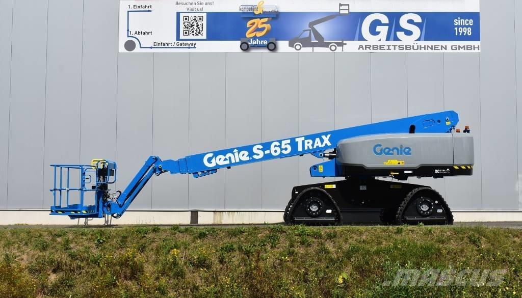 Genie S 65 Trax Plataformas con brazo de elevación telescópico