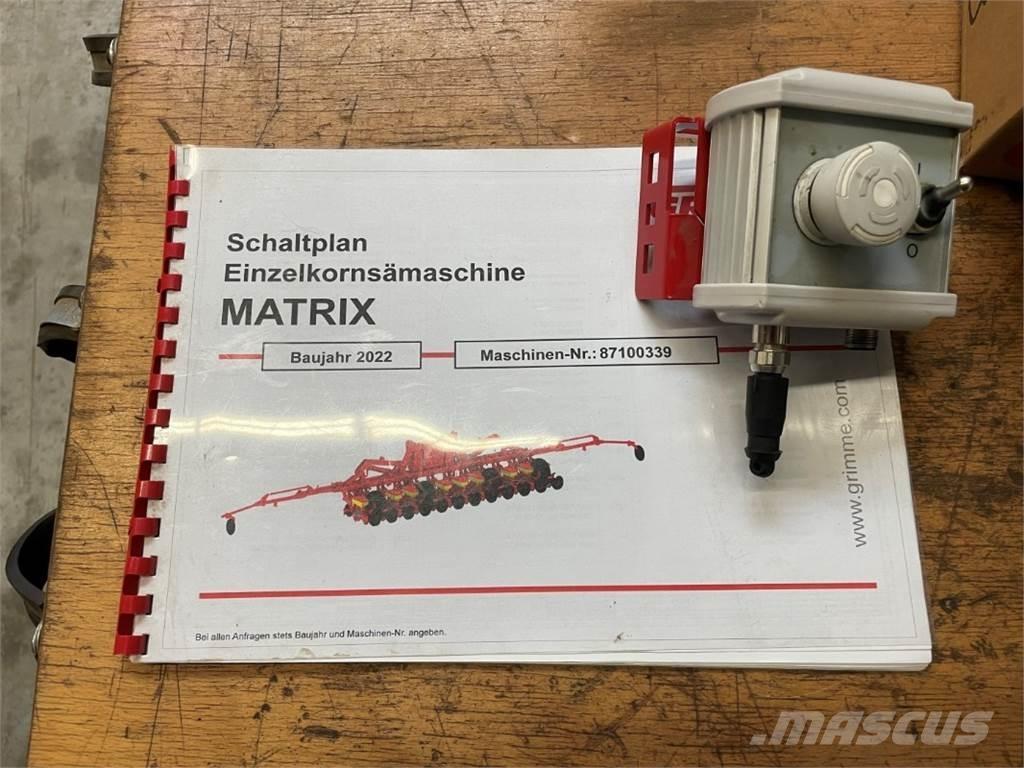 Grimme MATRIX 1800 Sembradoras de alta precisión