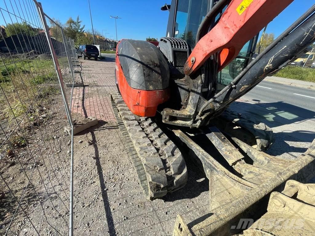 Kubota KX-080-4 Miniexcavadoras