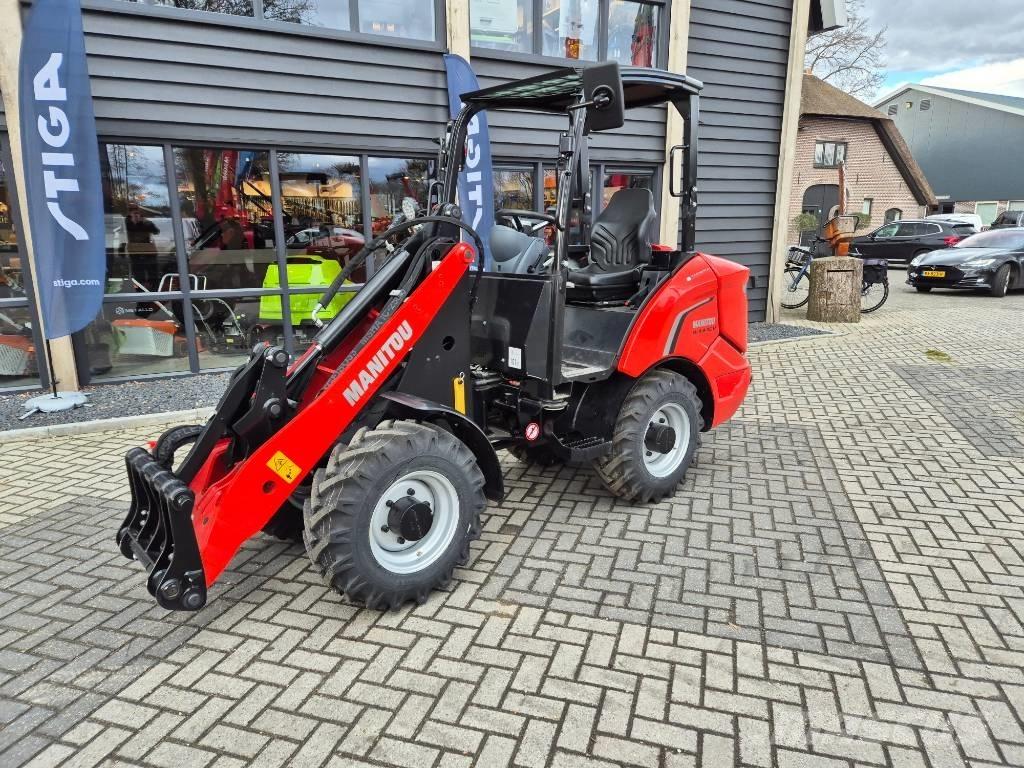 Manitou MLA 3-25 H Minicargadoras